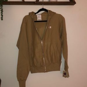 champion zip up hoodie